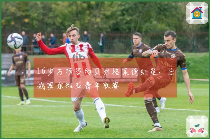 16岁万项签约贝尔格莱德红星，出战塞尔维亚青年联赛