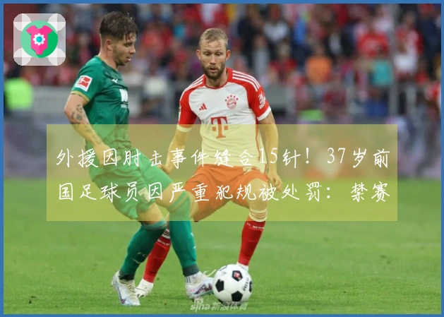 外援因肘击事件缝合15针！37岁前国足球员因严重犯规被处罚：禁赛2场并罚款1万